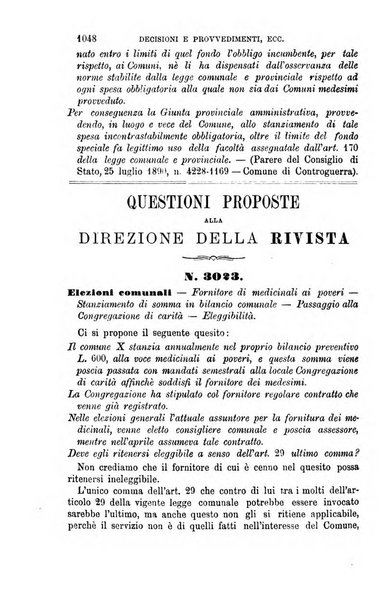 Rivista amministrativa del Regno giornale ufficiale delle amministrazioni centrali, e provinciali, dei comuni e degli istituti di beneficenza