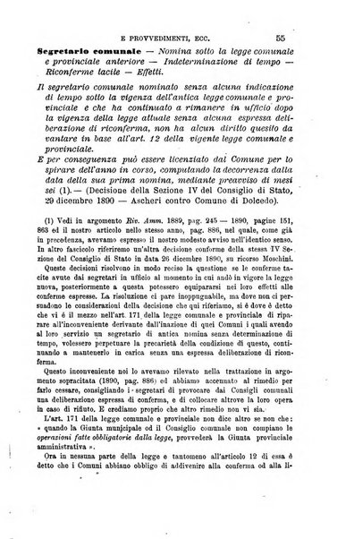 Rivista amministrativa del Regno giornale ufficiale delle amministrazioni centrali, e provinciali, dei comuni e degli istituti di beneficenza