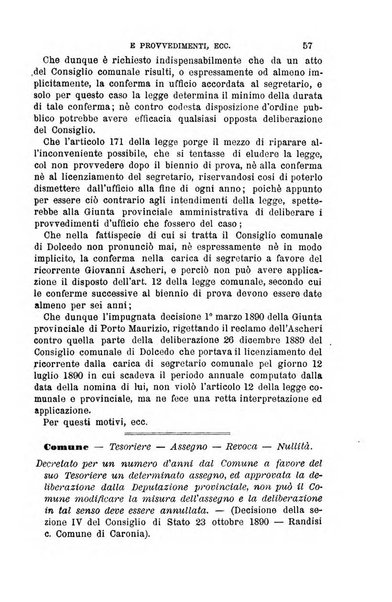 Rivista amministrativa del Regno giornale ufficiale delle amministrazioni centrali, e provinciali, dei comuni e degli istituti di beneficenza