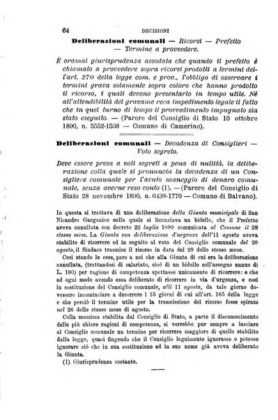 Rivista amministrativa del Regno giornale ufficiale delle amministrazioni centrali, e provinciali, dei comuni e degli istituti di beneficenza