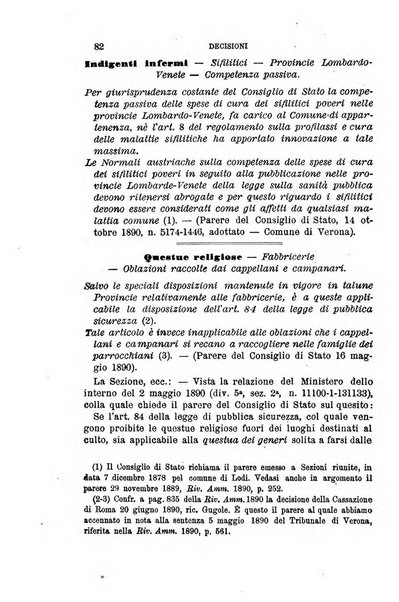 Rivista amministrativa del Regno giornale ufficiale delle amministrazioni centrali, e provinciali, dei comuni e degli istituti di beneficenza