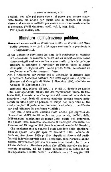 Rivista amministrativa del Regno giornale ufficiale delle amministrazioni centrali, e provinciali, dei comuni e degli istituti di beneficenza