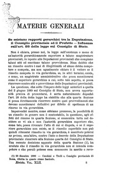 Rivista amministrativa del Regno giornale ufficiale delle amministrazioni centrali, e provinciali, dei comuni e degli istituti di beneficenza