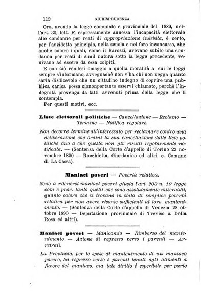 Rivista amministrativa del Regno giornale ufficiale delle amministrazioni centrali, e provinciali, dei comuni e degli istituti di beneficenza