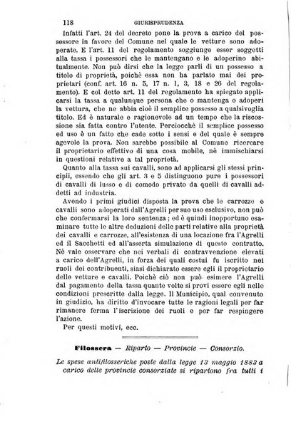 Rivista amministrativa del Regno giornale ufficiale delle amministrazioni centrali, e provinciali, dei comuni e degli istituti di beneficenza