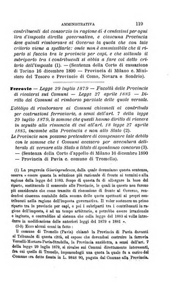 Rivista amministrativa del Regno giornale ufficiale delle amministrazioni centrali, e provinciali, dei comuni e degli istituti di beneficenza