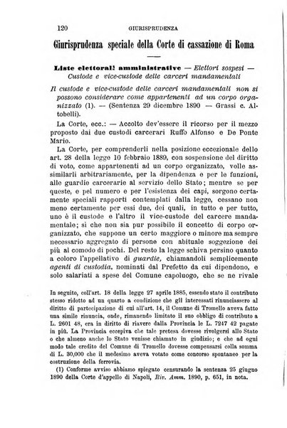 Rivista amministrativa del Regno giornale ufficiale delle amministrazioni centrali, e provinciali, dei comuni e degli istituti di beneficenza