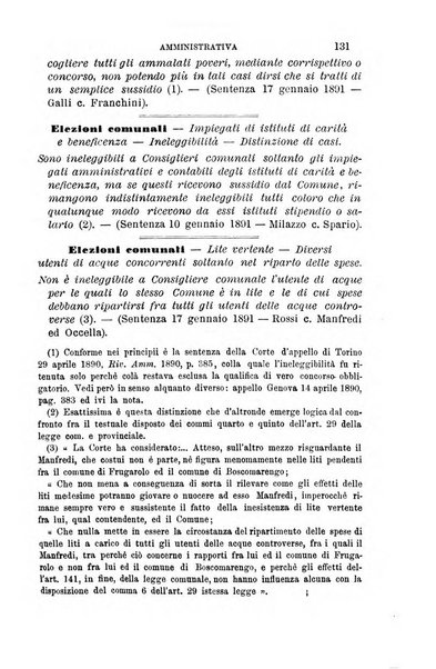 Rivista amministrativa del Regno giornale ufficiale delle amministrazioni centrali, e provinciali, dei comuni e degli istituti di beneficenza