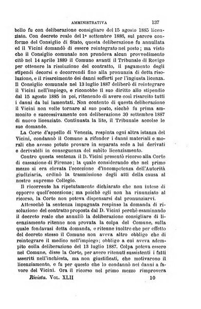 Rivista amministrativa del Regno giornale ufficiale delle amministrazioni centrali, e provinciali, dei comuni e degli istituti di beneficenza