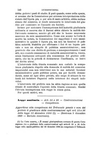 Rivista amministrativa del Regno giornale ufficiale delle amministrazioni centrali, e provinciali, dei comuni e degli istituti di beneficenza