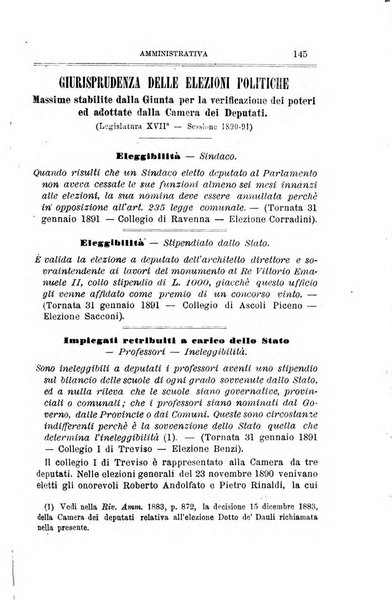 Rivista amministrativa del Regno giornale ufficiale delle amministrazioni centrali, e provinciali, dei comuni e degli istituti di beneficenza