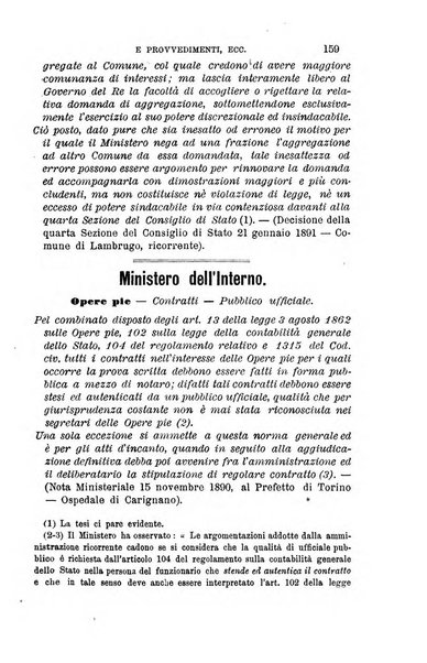 Rivista amministrativa del Regno giornale ufficiale delle amministrazioni centrali, e provinciali, dei comuni e degli istituti di beneficenza