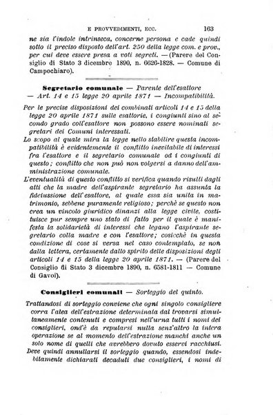 Rivista amministrativa del Regno giornale ufficiale delle amministrazioni centrali, e provinciali, dei comuni e degli istituti di beneficenza