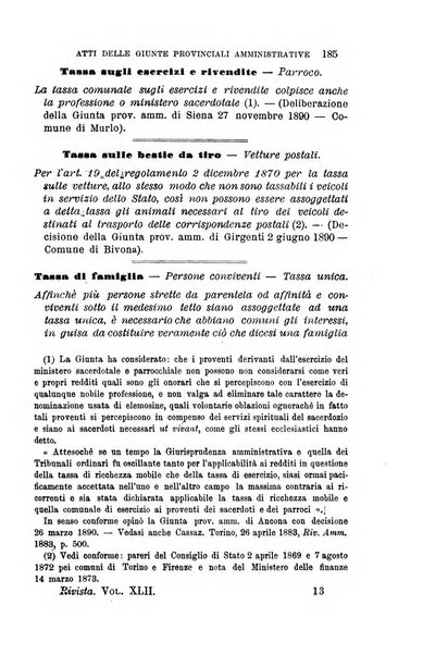 Rivista amministrativa del Regno giornale ufficiale delle amministrazioni centrali, e provinciali, dei comuni e degli istituti di beneficenza