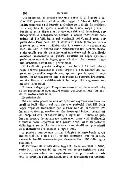 Rivista amministrativa del Regno giornale ufficiale delle amministrazioni centrali, e provinciali, dei comuni e degli istituti di beneficenza