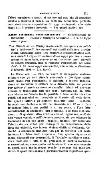 Rivista amministrativa del Regno giornale ufficiale delle amministrazioni centrali, e provinciali, dei comuni e degli istituti di beneficenza