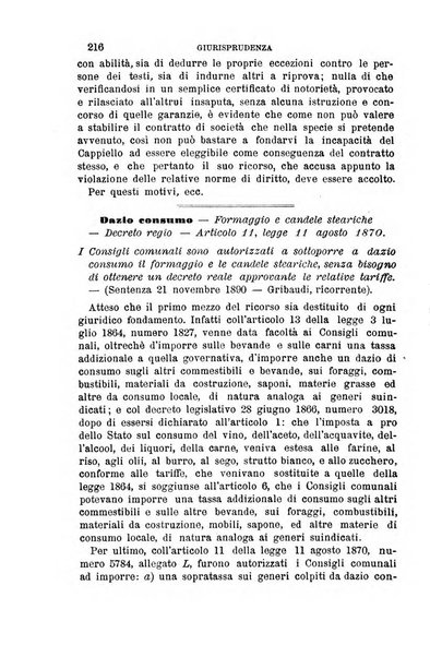 Rivista amministrativa del Regno giornale ufficiale delle amministrazioni centrali, e provinciali, dei comuni e degli istituti di beneficenza