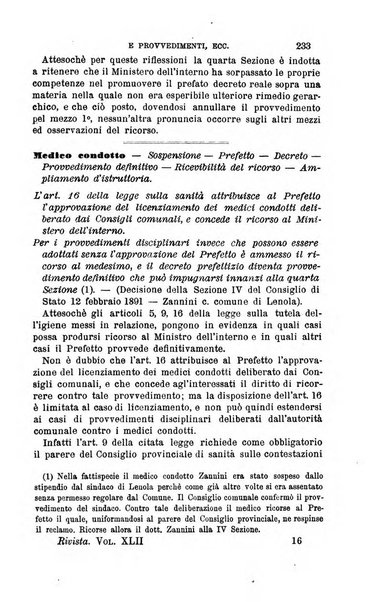 Rivista amministrativa del Regno giornale ufficiale delle amministrazioni centrali, e provinciali, dei comuni e degli istituti di beneficenza