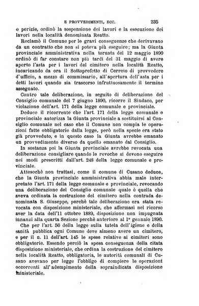 Rivista amministrativa del Regno giornale ufficiale delle amministrazioni centrali, e provinciali, dei comuni e degli istituti di beneficenza