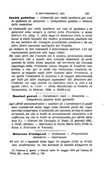 Rivista amministrativa del Regno giornale ufficiale delle amministrazioni centrali, e provinciali, dei comuni e degli istituti di beneficenza