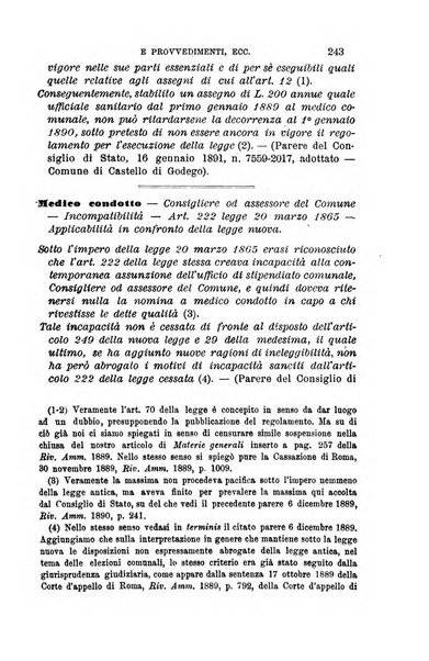 Rivista amministrativa del Regno giornale ufficiale delle amministrazioni centrali, e provinciali, dei comuni e degli istituti di beneficenza