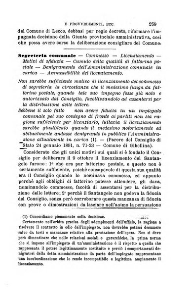 Rivista amministrativa del Regno giornale ufficiale delle amministrazioni centrali, e provinciali, dei comuni e degli istituti di beneficenza