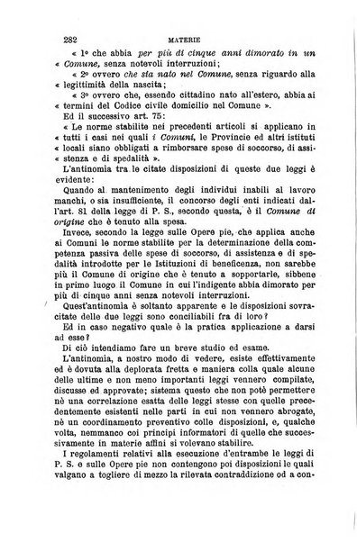 Rivista amministrativa del Regno giornale ufficiale delle amministrazioni centrali, e provinciali, dei comuni e degli istituti di beneficenza