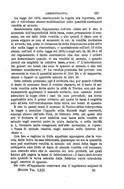 Rivista amministrativa del Regno giornale ufficiale delle amministrazioni centrali, e provinciali, dei comuni e degli istituti di beneficenza