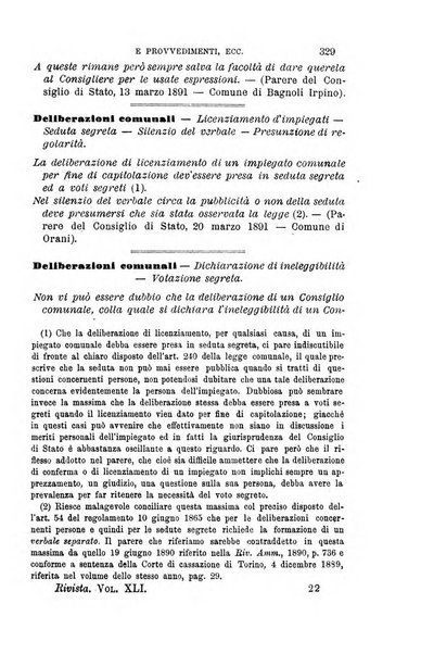 Rivista amministrativa del Regno giornale ufficiale delle amministrazioni centrali, e provinciali, dei comuni e degli istituti di beneficenza