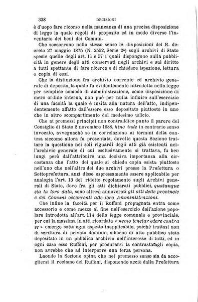 Rivista amministrativa del Regno giornale ufficiale delle amministrazioni centrali, e provinciali, dei comuni e degli istituti di beneficenza