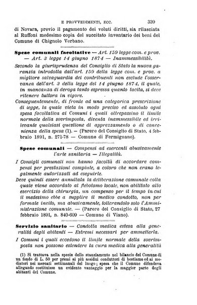 Rivista amministrativa del Regno giornale ufficiale delle amministrazioni centrali, e provinciali, dei comuni e degli istituti di beneficenza