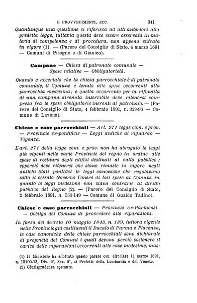 Rivista amministrativa del Regno giornale ufficiale delle amministrazioni centrali, e provinciali, dei comuni e degli istituti di beneficenza