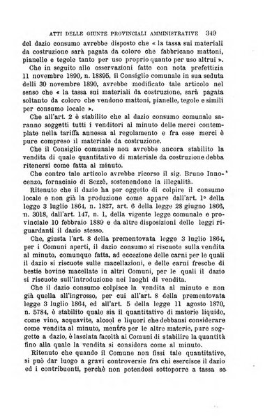 Rivista amministrativa del Regno giornale ufficiale delle amministrazioni centrali, e provinciali, dei comuni e degli istituti di beneficenza