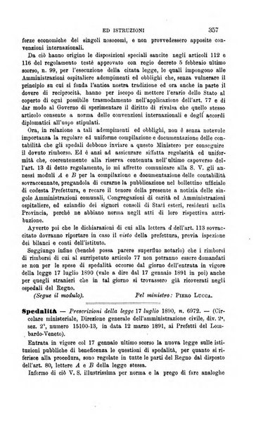 Rivista amministrativa del Regno giornale ufficiale delle amministrazioni centrali, e provinciali, dei comuni e degli istituti di beneficenza