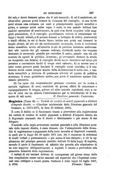 Rivista amministrativa del Regno giornale ufficiale delle amministrazioni centrali, e provinciali, dei comuni e degli istituti di beneficenza