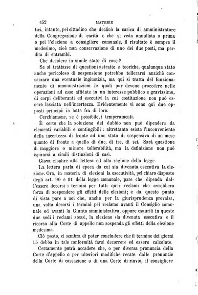 Rivista amministrativa del Regno giornale ufficiale delle amministrazioni centrali, e provinciali, dei comuni e degli istituti di beneficenza