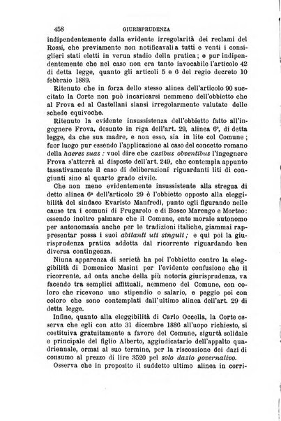 Rivista amministrativa del Regno giornale ufficiale delle amministrazioni centrali, e provinciali, dei comuni e degli istituti di beneficenza