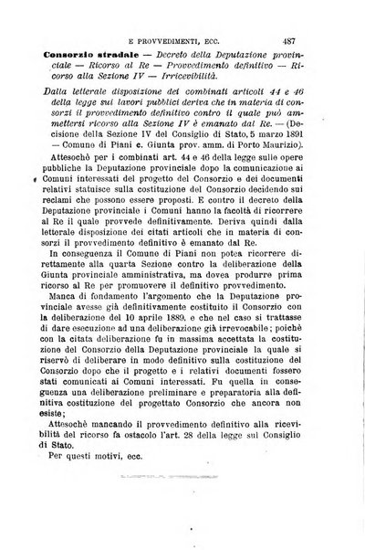 Rivista amministrativa del Regno giornale ufficiale delle amministrazioni centrali, e provinciali, dei comuni e degli istituti di beneficenza