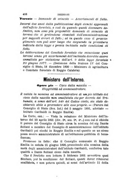 Rivista amministrativa del Regno giornale ufficiale delle amministrazioni centrali, e provinciali, dei comuni e degli istituti di beneficenza