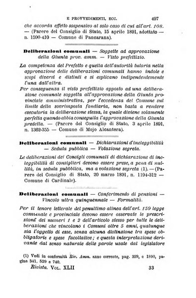 Rivista amministrativa del Regno giornale ufficiale delle amministrazioni centrali, e provinciali, dei comuni e degli istituti di beneficenza