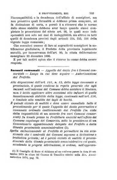 Rivista amministrativa del Regno giornale ufficiale delle amministrazioni centrali, e provinciali, dei comuni e degli istituti di beneficenza