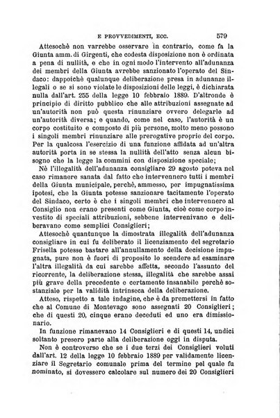 Rivista amministrativa del Regno giornale ufficiale delle amministrazioni centrali, e provinciali, dei comuni e degli istituti di beneficenza