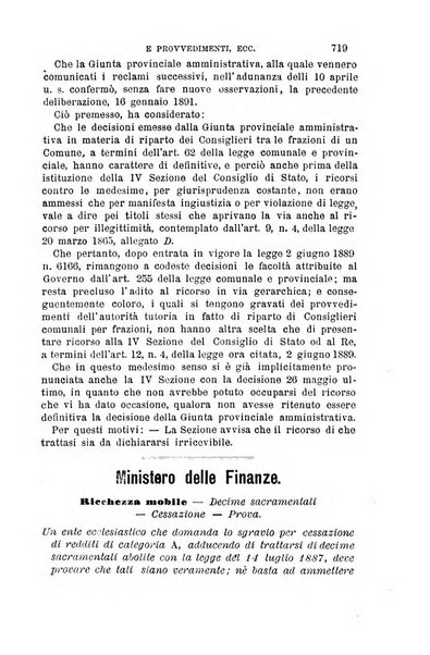 Rivista amministrativa del Regno giornale ufficiale delle amministrazioni centrali, e provinciali, dei comuni e degli istituti di beneficenza