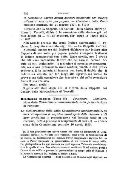 Rivista amministrativa del Regno giornale ufficiale delle amministrazioni centrali, e provinciali, dei comuni e degli istituti di beneficenza