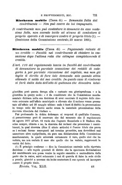 Rivista amministrativa del Regno giornale ufficiale delle amministrazioni centrali, e provinciali, dei comuni e degli istituti di beneficenza