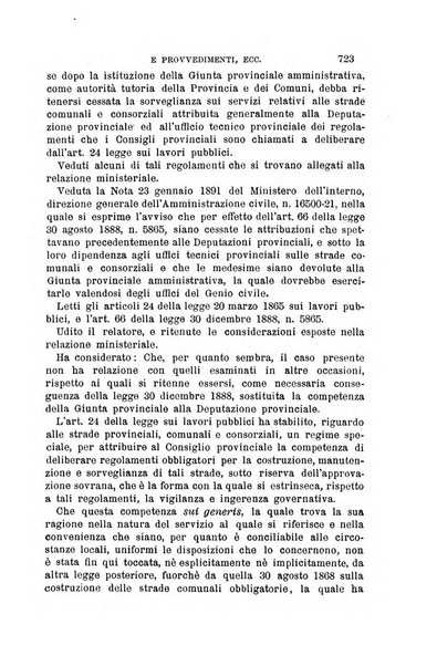 Rivista amministrativa del Regno giornale ufficiale delle amministrazioni centrali, e provinciali, dei comuni e degli istituti di beneficenza