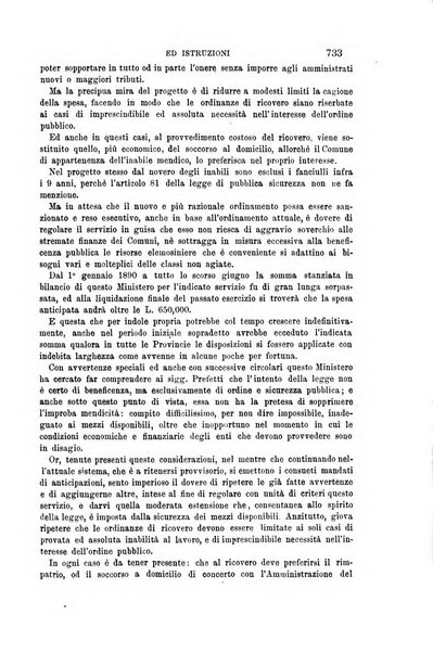 Rivista amministrativa del Regno giornale ufficiale delle amministrazioni centrali, e provinciali, dei comuni e degli istituti di beneficenza