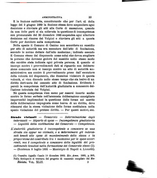 Rivista amministrativa del Regno giornale ufficiale delle amministrazioni centrali, e provinciali, dei comuni e degli istituti di beneficenza