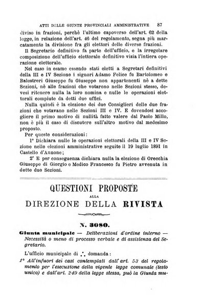 Rivista amministrativa del Regno giornale ufficiale delle amministrazioni centrali, e provinciali, dei comuni e degli istituti di beneficenza