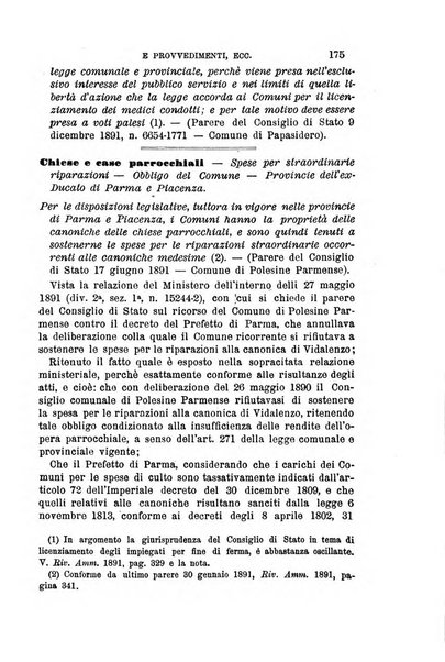 Rivista amministrativa del Regno giornale ufficiale delle amministrazioni centrali, e provinciali, dei comuni e degli istituti di beneficenza